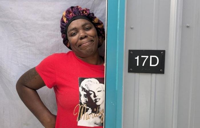 In California, tiny homes for the homeless number in the hundreds