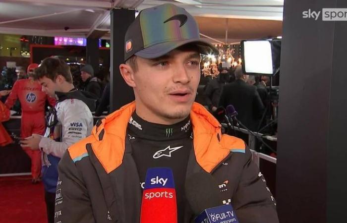 Las Vegas GP Qualifying: George Russell takes pole for Mercedes as Max Verstappen edges out Lando Norris | F1 News