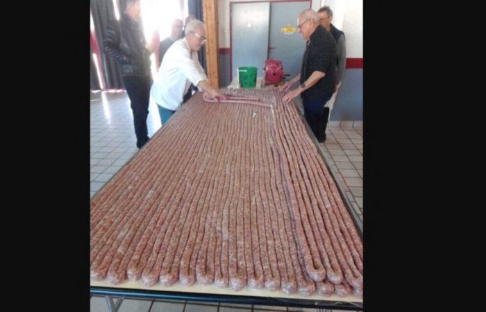 For the Telethon, these two municipalities want to make the longest sausage in Vendée