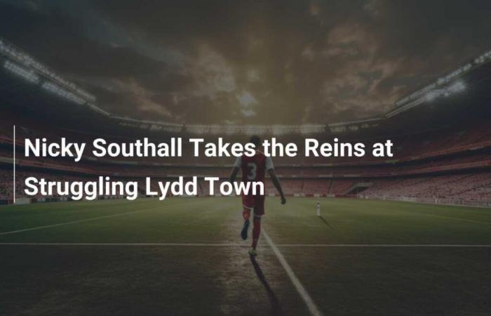 Nicky Southall Takes Reins of Struggling Lydd Town