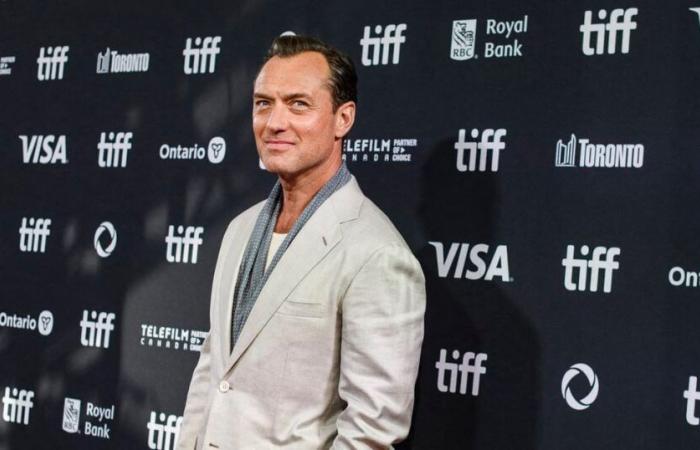 Jude Law unrecognizable, Internet users are surprised by his new physique