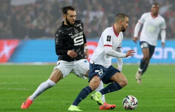 Lille – Rennes: match summary