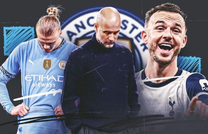 Pep Guardiola… are you SURE you want to stay?! Man City flops embarrassed their manager with a horrendous performance against Tottenham – sorting out that mess is the biggest challenge he has ever faced.