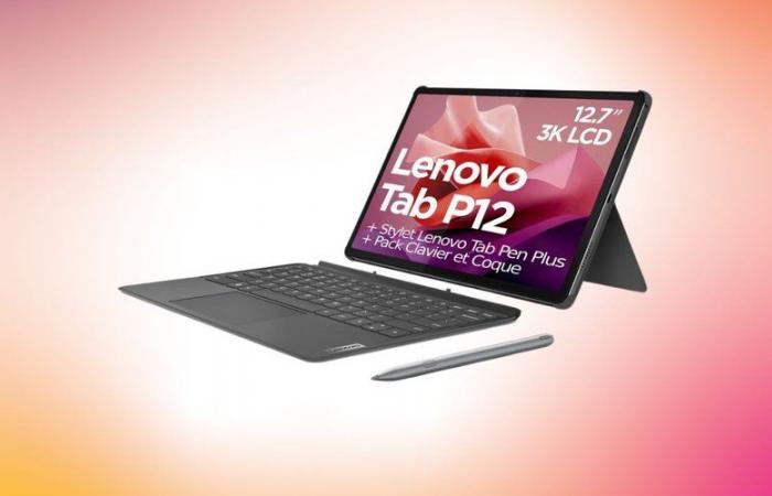 Black Friday: discover the Lenovo Tab P12 tablet at a reduced price!