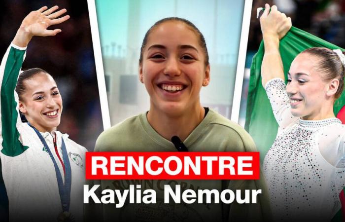 Gymnastics. Kaylia Nemour: “This gold medal in Paris has a special taste”