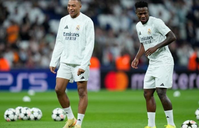 Mbappé – Vinicius Jr: The Real Madrid boss announces the “best player in the world” live