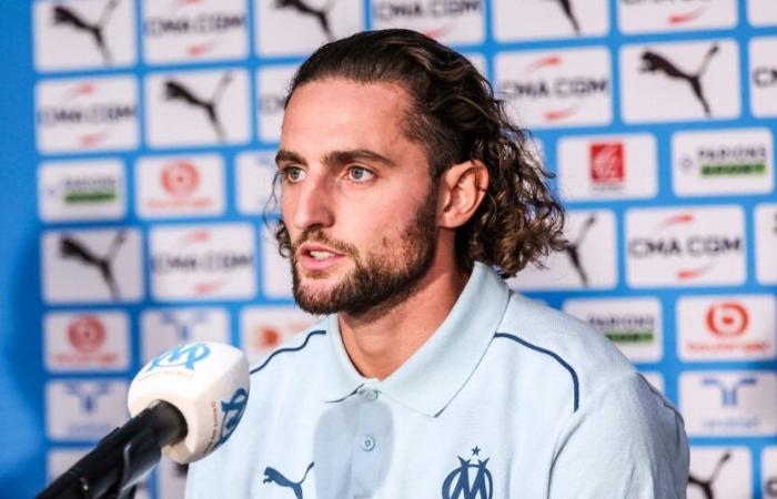 Adrien Rabiot, the confession about his future