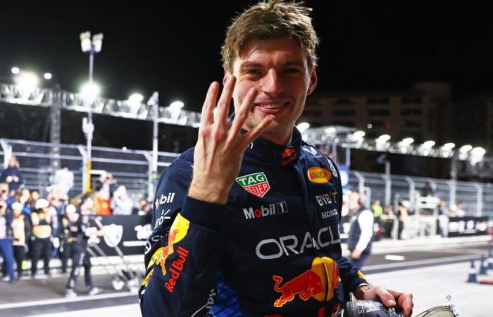 Verstappen Formula 1 world champion for the fourth year in a row