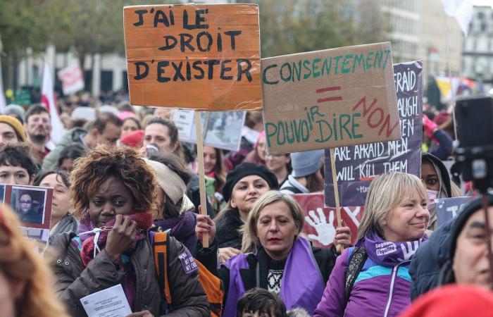 Demonstration against violence against women: “The future looks catastrophic for women”