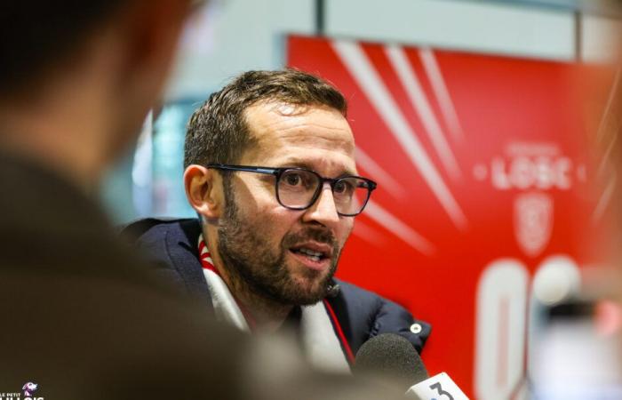 80 years of LOSC, Yohan Cabaye first supporter of Fernando D'Amico and Benjamin André