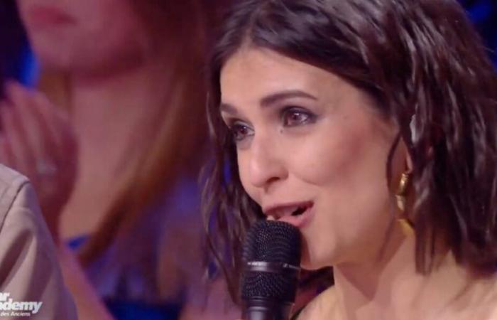 Lucie Bernardoni upset by a surprise linked to her past with Grégory Lemarchal, she bursts into tears in the middle of the