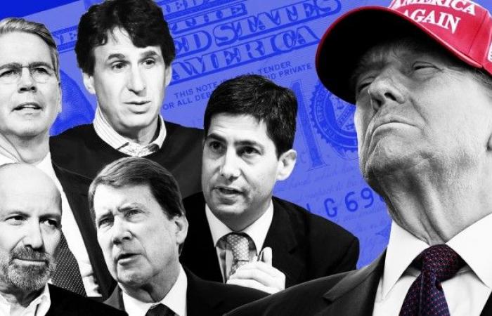 Inside the bitter fight to become Donald Trump’s Treasury secretary