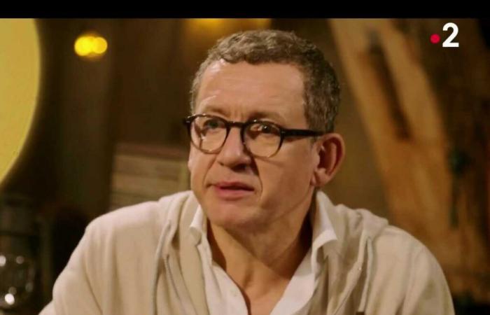 this sentence that Dany Boon will never forget from his father