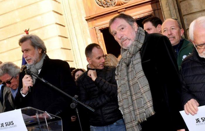 The breeder Patrick Laugier, currently on hunger strike, was hospitalized in Arles