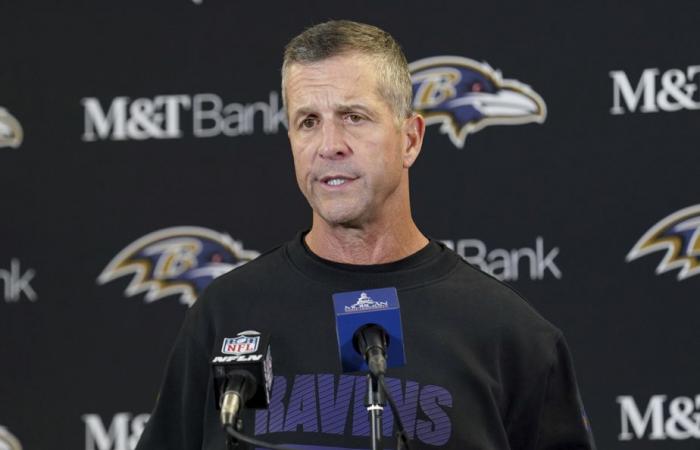 Ravens-Chargers | Harbaugh brothers face off Monday, with Jim vs. John