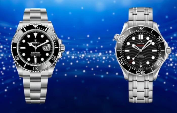 the clash of the watchmaking titans