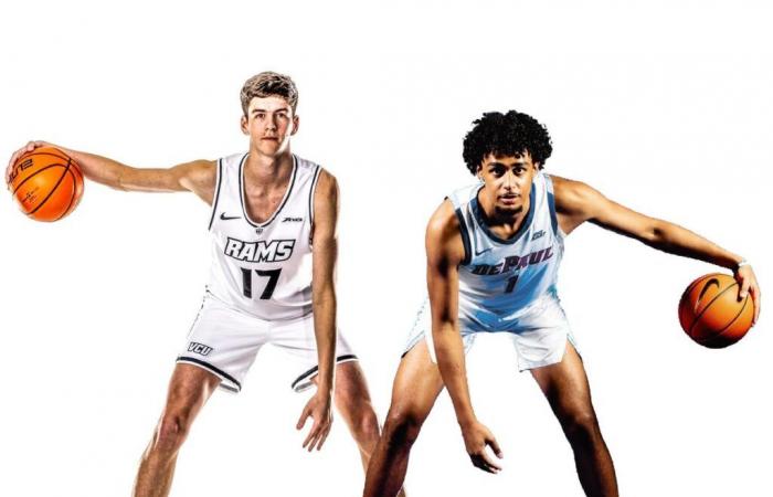 From Landes to the United States, the rise of Martin Carrère and Théo Pierre-Justin to the NCAA