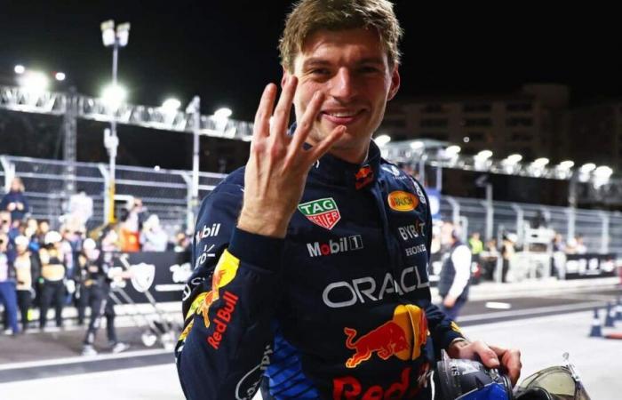 Max Verstappen crowned F1 world champion again