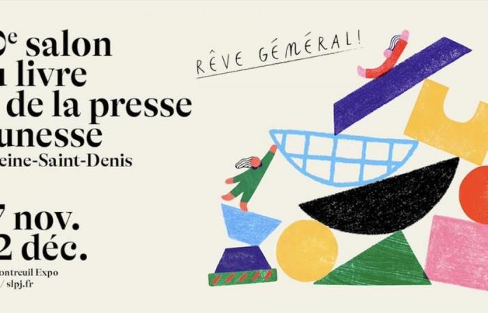 The Children's Book and Press Fair celebrates its 40th anniversary in Montreuil from November 27 to December 2