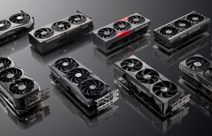 The characteristics of the RTX 5070 Ti are revealed, the 16 GB of VRAM retained