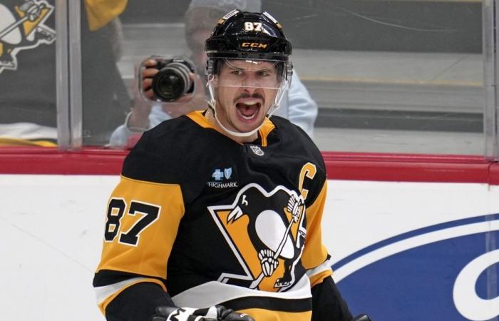 Sidney Crosby becomes 21st player in NHL history to score 600 goals