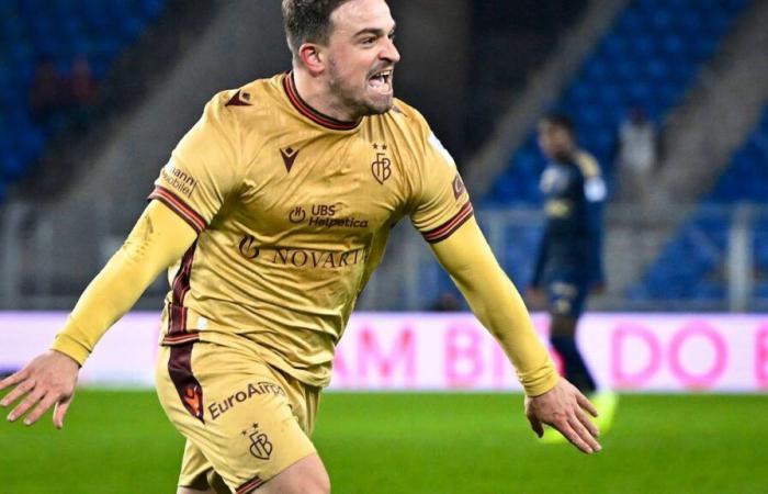 Shaqiri with a hat-trick gives Basel victory against Servette