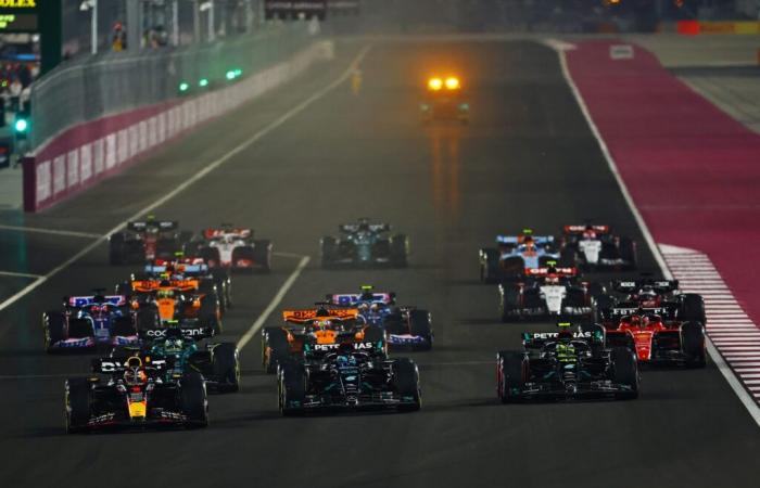 When is the next F1 Grand Prix scheduled? (Qatar)