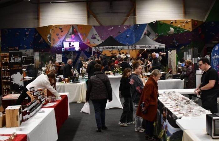 Cake and gingerbread competition for the last day of the gastronomy fair in Bains-sur-Oust