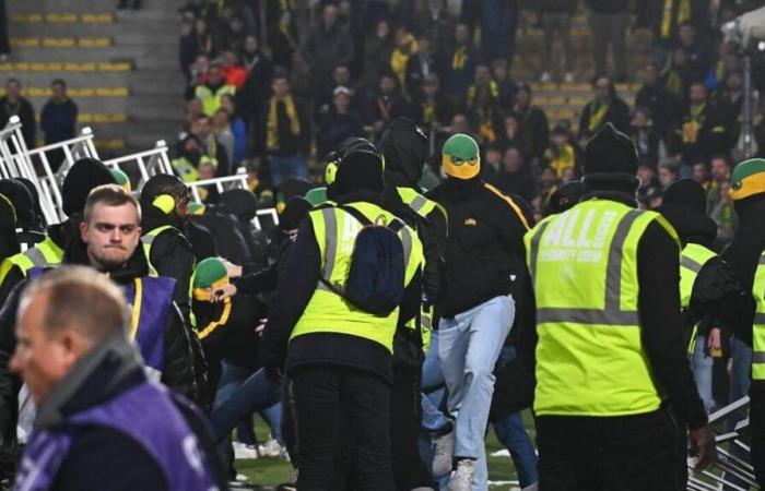 FC Nantes. Angry supporters, match interrupted… Nantes fears sanctions against Rennes