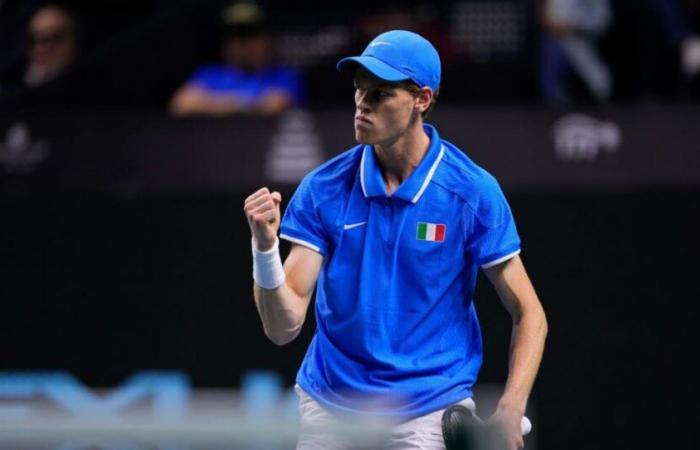 Tennis. Italy beats the Netherlands to win its second Davis Cup in a row