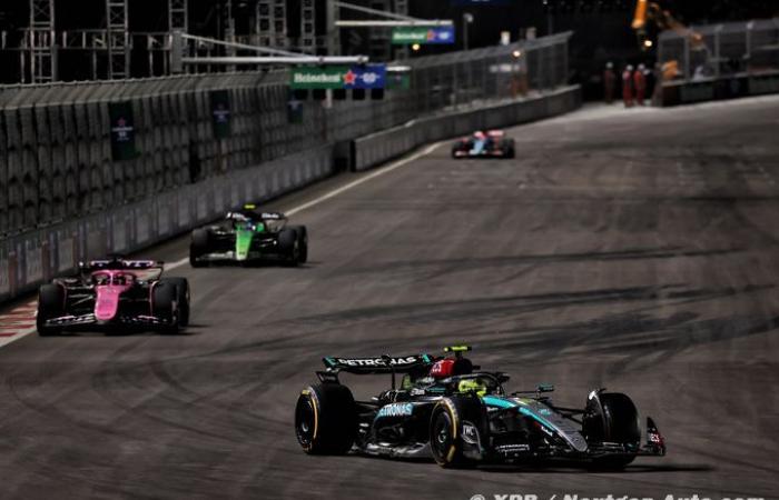 Formula 1 | Russell: ‘A dream weekend’ for Mercedes F1 in Las Vegas