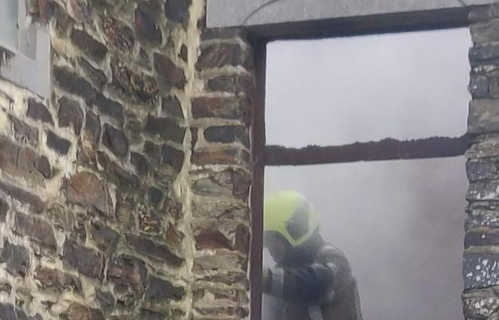 Fire at the Witry church: part of the building is completely damaged (photos)