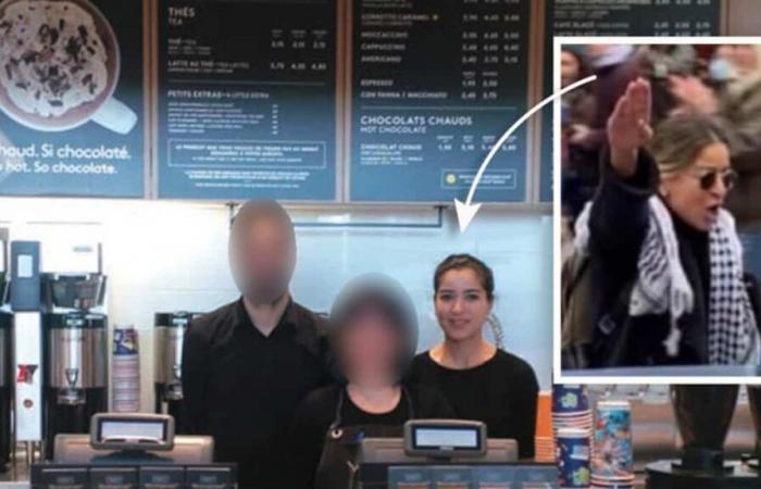 Hateful behavior of a franchisee: the owner of Second Cup outraged