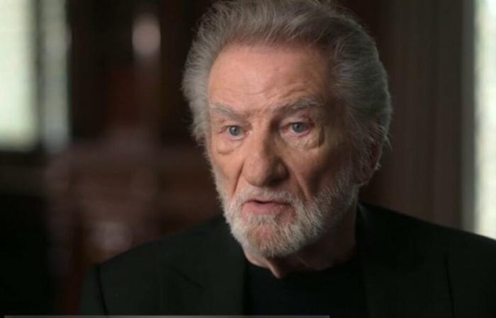 Eddy Mitchell talks about his children and regrets not having been a very good father to them