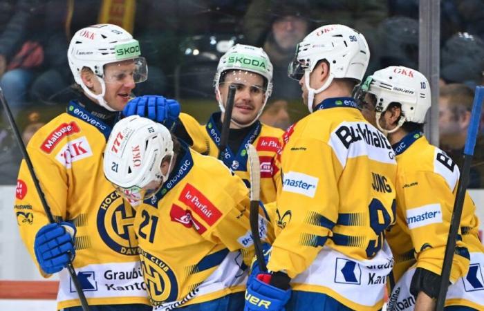 Ice hockey: Ajoie weighed down by a missed start in Davos