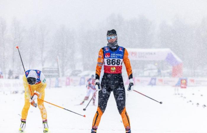 Cross-country skiing | Bruksvallarna: alone in the world, Ebba Andersson wins the individual skate of the Swedish opening races | Nordic Mag | No. 1 Biathlon