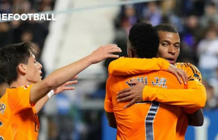 Leganés – Real Madrid (0-3): match notes!