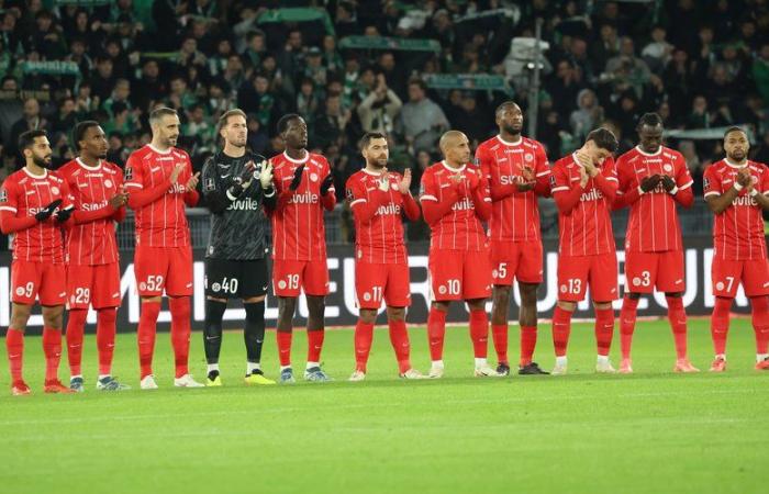 Montpellier supporters sent home after violence before Saint-Etienne-MHSC