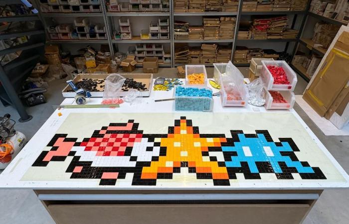 how Invader took over the Basque Coast