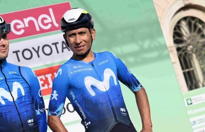 Cycling. Road – Giro, Vuelta… Nairo Quintana revealed his objectives for 2025