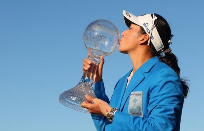 LPGA: Jeeno Thitikul wins the largest purse in the history of women's golf