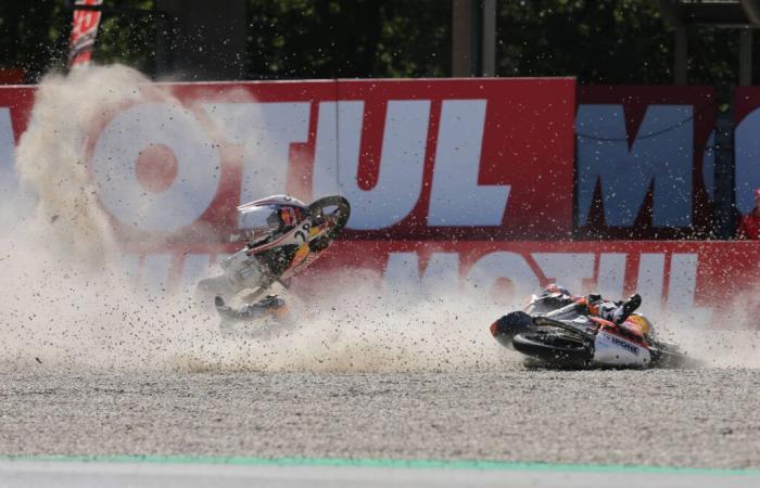 MotoGP crash ranking, Acosta champion, Quartararo bad (good) student!