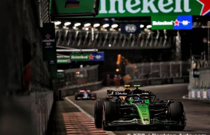 Formula 1 | F1 Stake: Zhou congratulates himself on having had a 'real chance' to fight