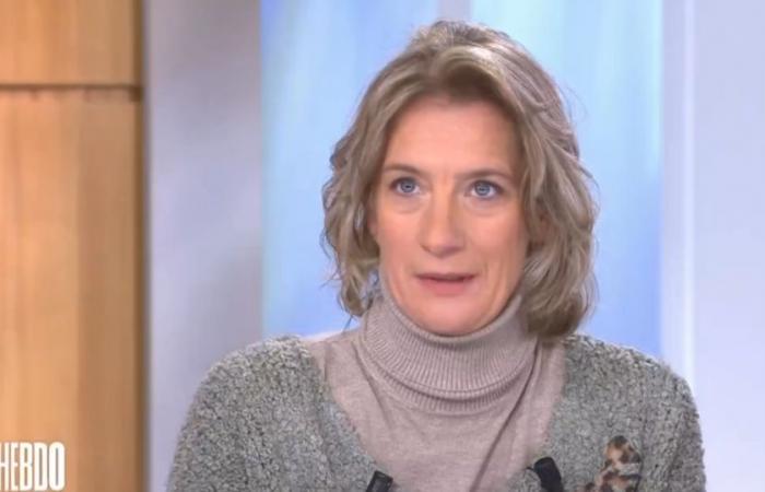 the moving testimony of Lola’s mother, in tears, on the set of “C l’hebdo”