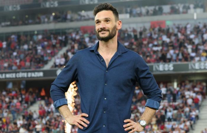 With greetings from Hugo Lloris