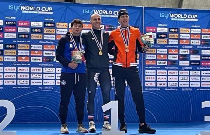 Timothy Loubineaud wins his first World Cup victory in Japan