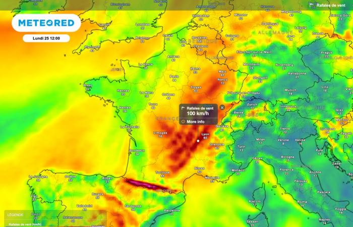 Orange warning for violent winds launched in several departments in France! Are you concerned? ?