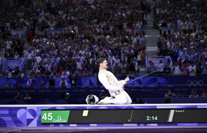 Men’s foil team wins bronze in Tunis