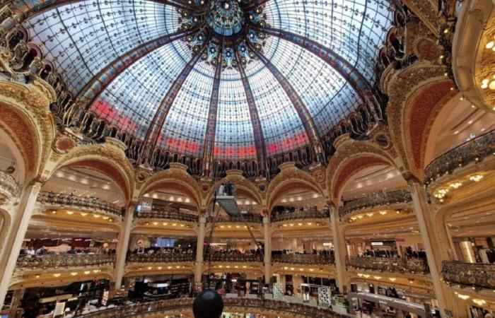 Crisis, future… In Paris, how is the Haussmann store at Galeries Lafayette doing before the holidays?