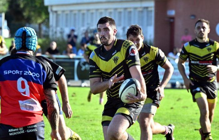 Amateur rugby – Federal 3: Nérac wins the match of fear against L’Isle-en-Dodon